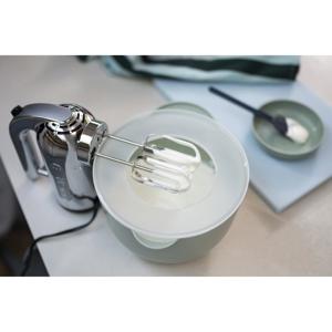 Mepal Chef It Mixing Bowl with Splashproof Lid 3000ml Chalk
